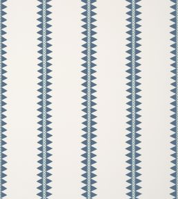 Reno Stripe Wallpaper by Thibaut Teal