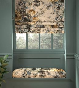 Renoir Fabric by Warwick Ochre