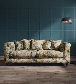 Renoir Fabric by Warwick Ochre