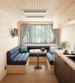 Renovare Fabric by Wemyss Azure