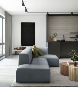 Renovare Fabric by Wemyss Shale