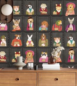 Resisting Arrest Wallpaper by Brand McKenzie Black Prism