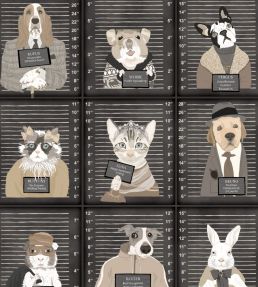 Resisting Arrest Wallpaper by Brand McKenzie Night Shift