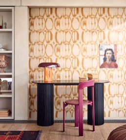 Resonances Wallpaper by MINDTHEGAP Ochre