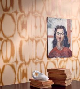 Resonances Wallpaper by MINDTHEGAP Ochre