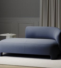 Resort FR Fabric by Zimmer + Rohde Blue