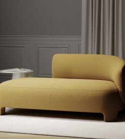 Resort FR Fabric by Zimmer + Rohde Gold