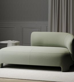 Resort FR Fabric by Zimmer + Rohde Pale Green
