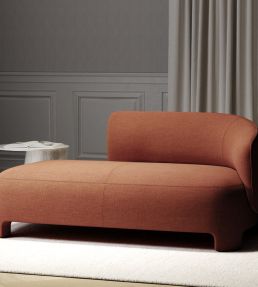Resort FR Fabric by Zimmer + Rohde Terracotta
