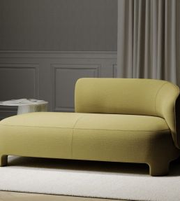 Resort FR Fabric by Zimmer + Rohde Yellow
