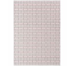 GAN Reti Outdoor rug Black-Pink 520717 Black-Pink