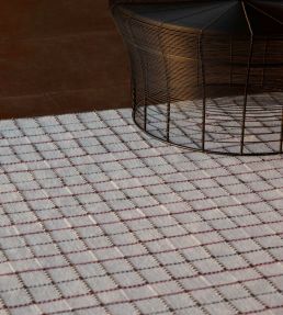 GAN Reti Outdoor rug Blue-Green 520713 Blue-Green