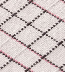GAN Reti Outdoor rug Black-Pink 520717 Black-Pink