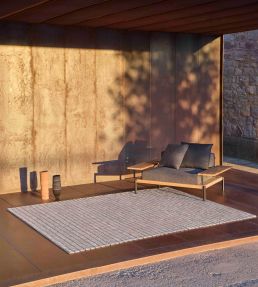 GAN Reti Outdoor rug Blue-Green 520713 Blue-Green