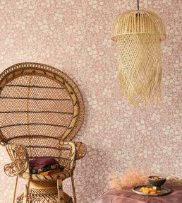 Retro Flowers Wallpaper by Eijffinger 42
