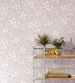 Retro Flowers Wallpaper by Eijffinger 48