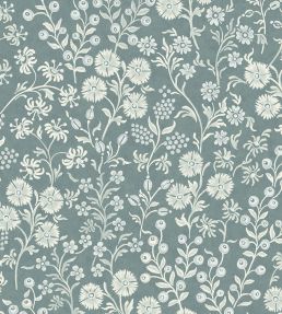 Retro Flowers Wallpaper by Eijffinger 46