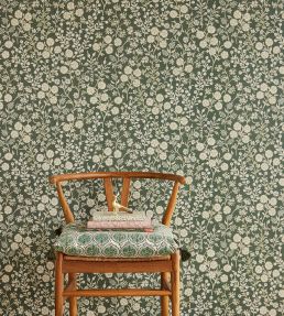 Retro Flowers Wallpaper by Eijffinger 48
