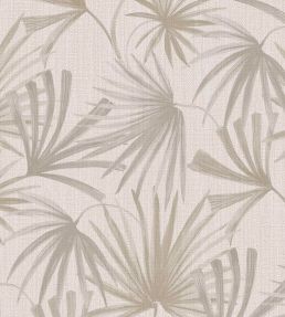 Retro Palms Wallpaper by Eijffinger Grey/Silver