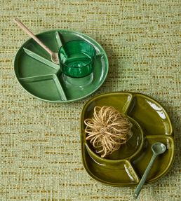 Retro Texture Wallpaper by Eijffinger Green