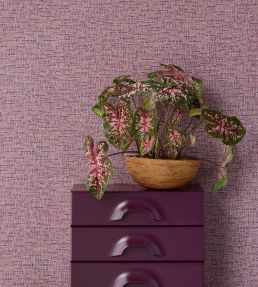 Retro Texture Wallpaper by Eijffinger Purple/Lilac