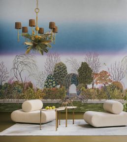 Reverie Mural by Cole & Son Dusk