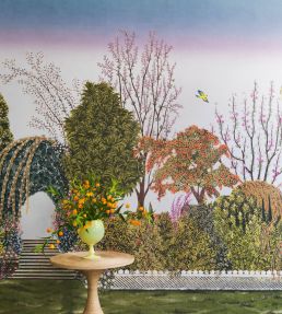 Reverie Mural by Cole & Son Dusk