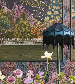Reverie Mural by Cole & Son Tanzanite