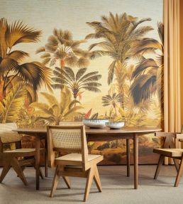 Reverie Tropicale Mural by Arte Golden Hour