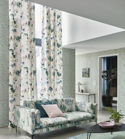 Reverie Fabric by Villa Nova Emerald