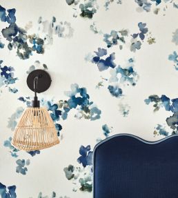 Reverie Wallpaper by Villa Nova Emerald