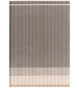 GAN Reversible rug Black 314134 Black