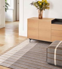 GAN Reversible rug Black 314134 Black