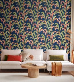 Revive Wallpaper by Ohpopsi Linen Mix