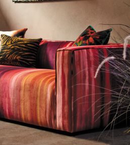 Rewilded Fabric by Harlequin Fig / Pomegranate / Tangerine