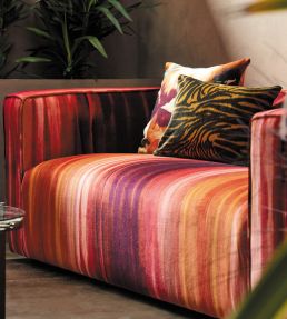 Rewilded Fabric by Harlequin Fig / Pomegranate / Tangerine