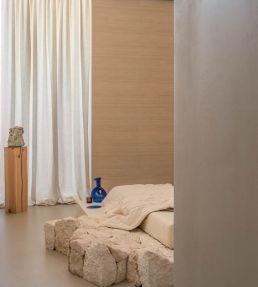 Rhea Wallpaper by Elitis Briller de mille feux