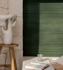 Rhea Wallpaper by Elitis El labo verde