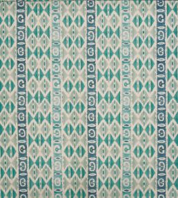 Rhodes Fabric by Prestigious Textiles Azure