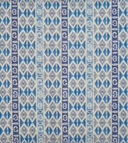 Rhodes Fabric by Prestigious Textiles Cobalt