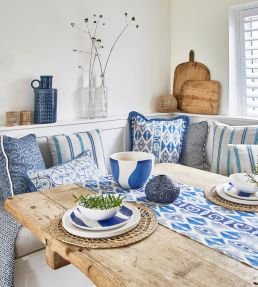 Skiathos Fabric by Prestigious Textiles Zest