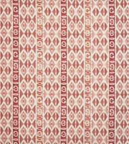 Rhodes Fabric by Prestigious Textiles Coral