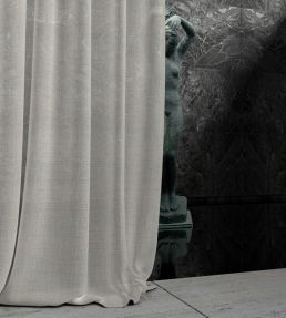 Rhodes Fabric by Warwick Natural