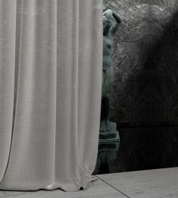 Rhodes Fabric by Warwick Pebble