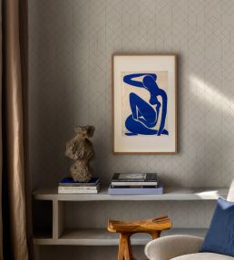 Rhombohedral Wallpaper by Coordonne Cotton