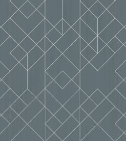 Rhombohedral Wallpaper by Coordonne Ice