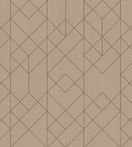 Rhombohedral Wallpaper by Coordonne Mole