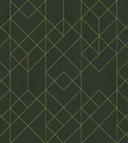 Rhombohedral Wallpaper by Coordonne Pine