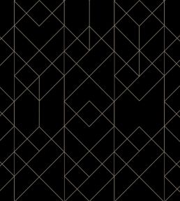 Rhombohedral Wallpaper by Coordonne Slate
