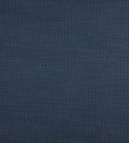 Rhombus Fabric by Jane Churchill Blue